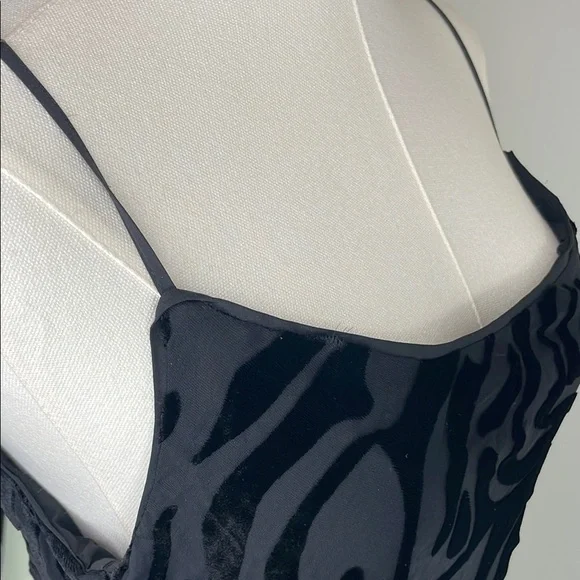 Ronny Kobo Burnout Slip Dress, 8 - Picture 7 of 16